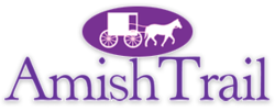 Logo for the Amish Trail at 250px wide