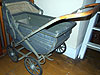 Old baby carriage at Madora Ball Museum in Otto, NY