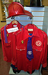 antique firefighting uniforms