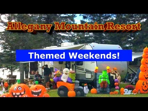 Themed Weekends last through November and are a great time for your family!