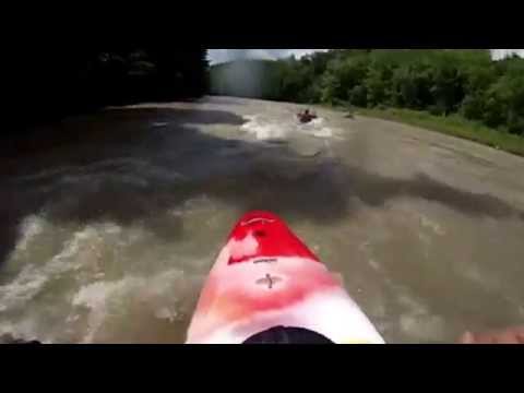 See the whitewater action on the Catt Creek!